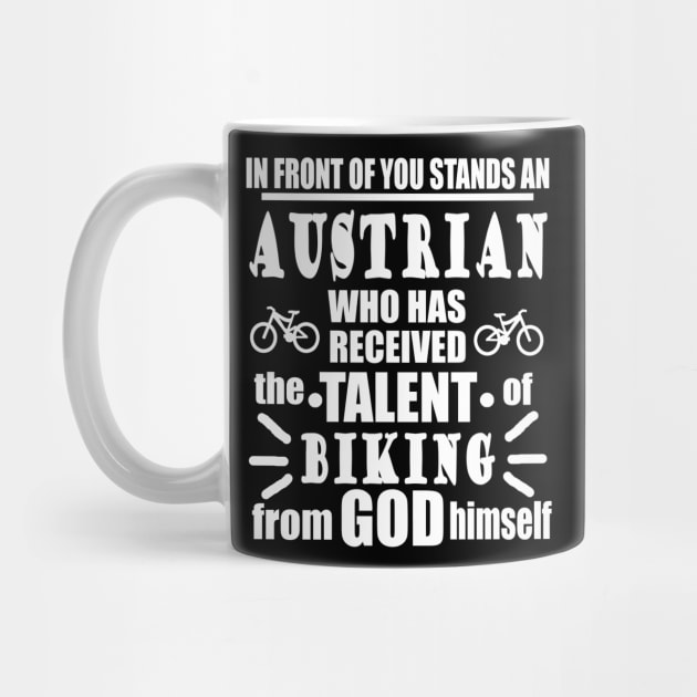 Austria Downhill Biking Cycling Mountain Bike Tour by FindYourFavouriteDesign